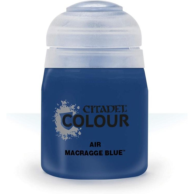 

Citadel Paint - Air - Macragge Blue