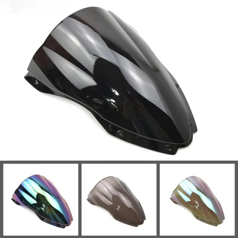 For Kawasaki Zx10R Racing Screen Zx 10R 2016 2017 2018 2019 Black Zx-10R Windshield Windscreen
