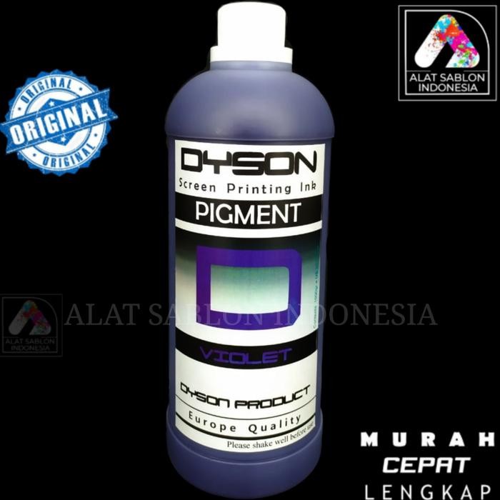

Biang Warna Sablon Ungu Pigmen Violet Dyson 1Kg