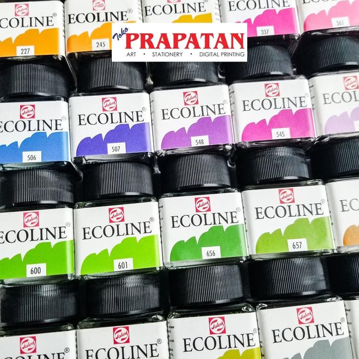 

Royal Talens Ecoline Liquid Watercolor 30 Ml / Cat Air Ecoline