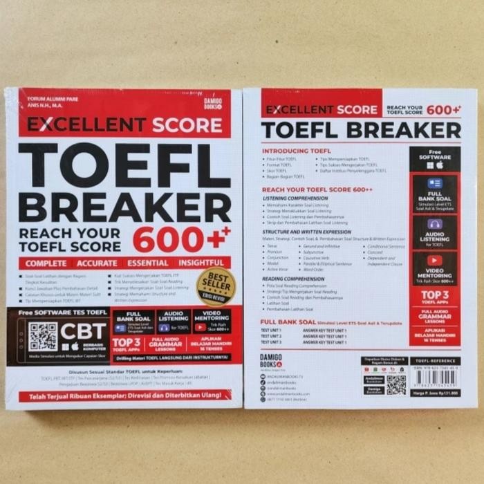 

Toefl Breaker Score
