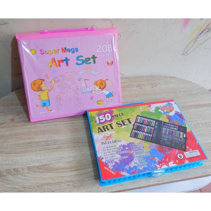 

Crayon Art Set / Peralatan Gambar Lukis / Pensil Warna 1 Set