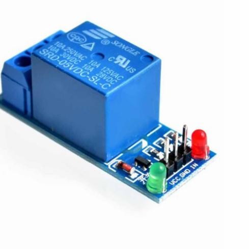 Jual Relay modul 1 channel low trigger 5v Low Price