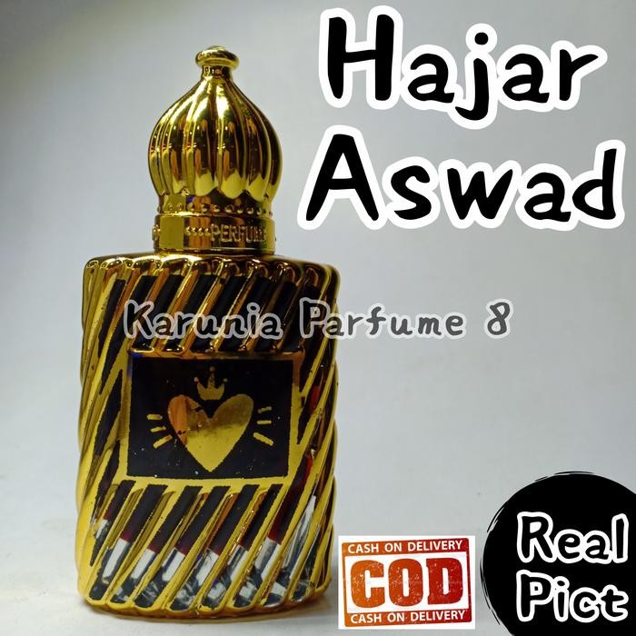 Parfum Sholat Minyak Hajar Aswad Original Import Arab Mekah Btl Antik