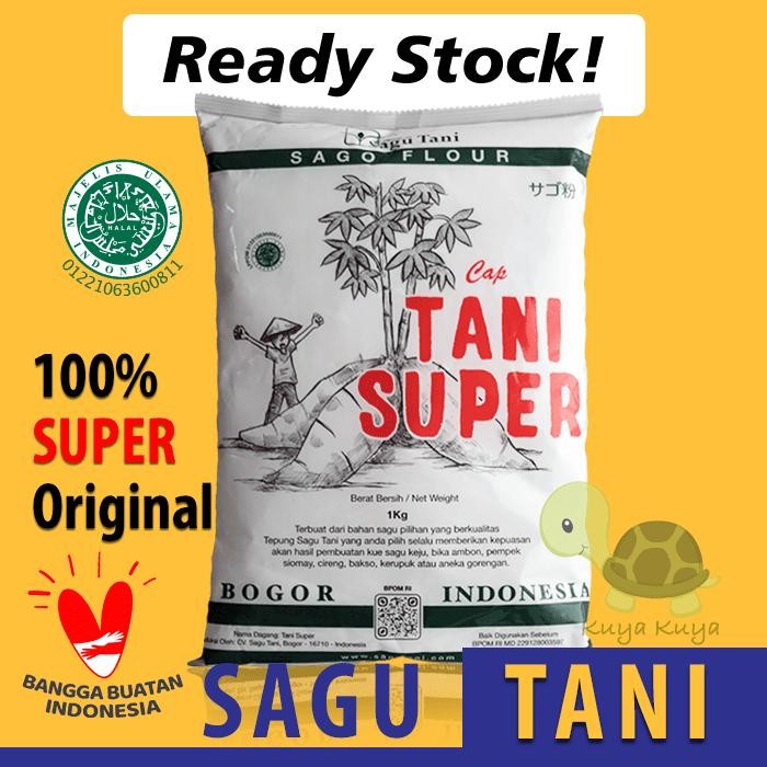 

Produk Viral Tepung Sagu Tani Super 1Kg Cod