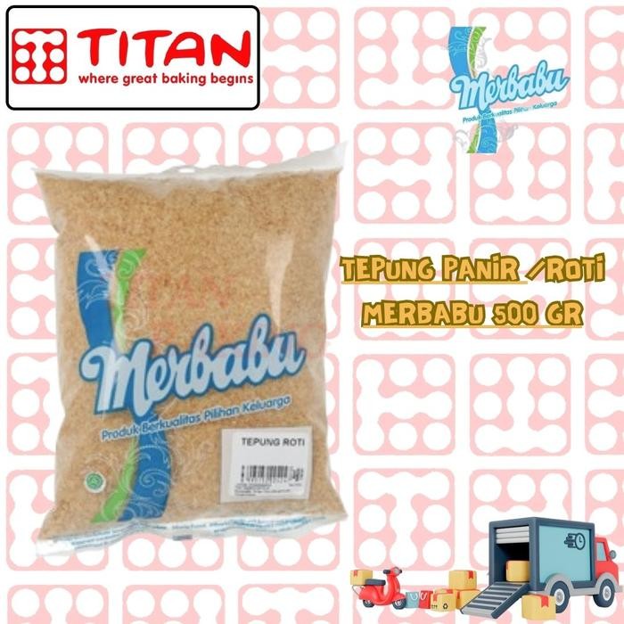 

Produk Terbaru Tepung Panir Merbabu Ukuran Kemasan 500 Gram Packing Aman