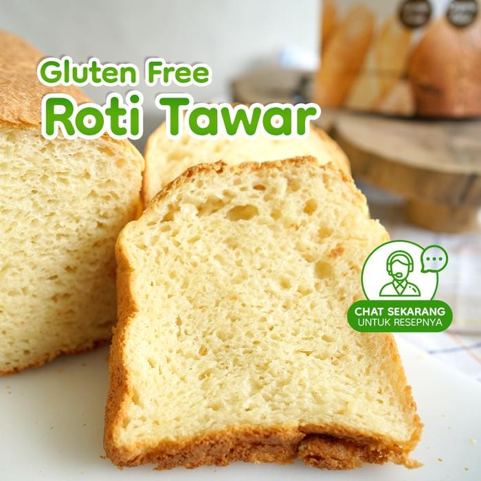 

Produk Viral Bundling Master Bread & Tepung Mocaf - Gluten Free - Bread Flour Cod