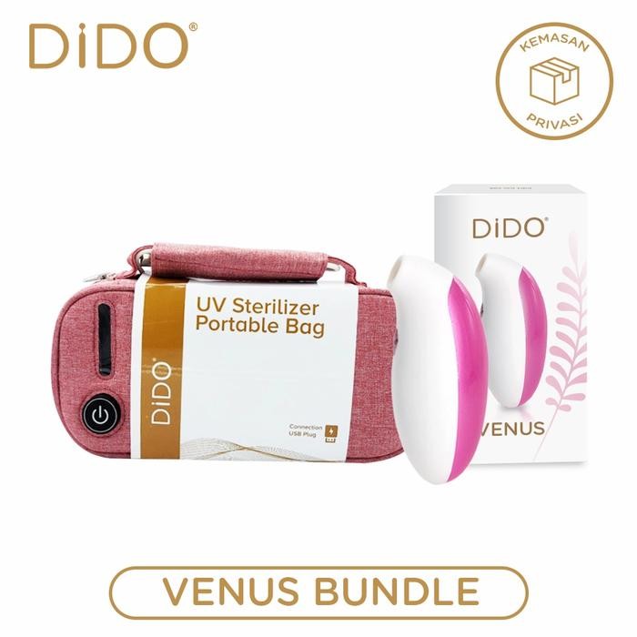 MomChild- Paket Dido 2 - Dido Venus - Uv Travel Steriliser Bag