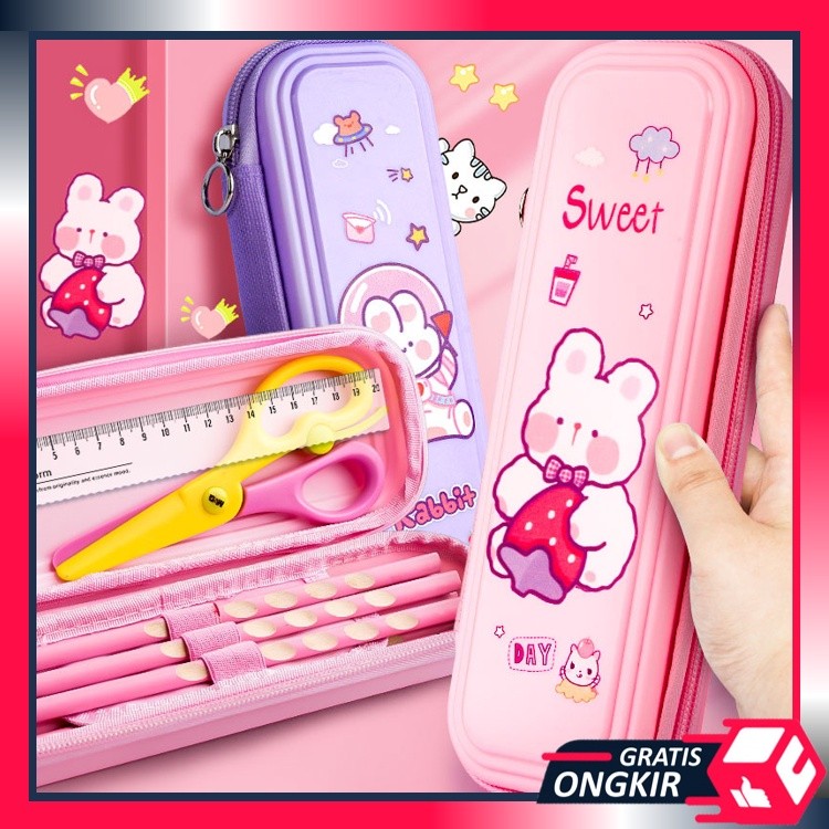 

Gratis Ongkir - S5829 Tempat Pensil Anak Motif Karakter Kartun / Tempat Pensil Anak Sekolah Bahan
