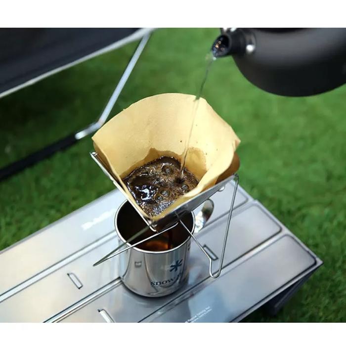 Alat Drip Kopi Filter Coffee Drip Camping Outdoor Style V60 Coffee