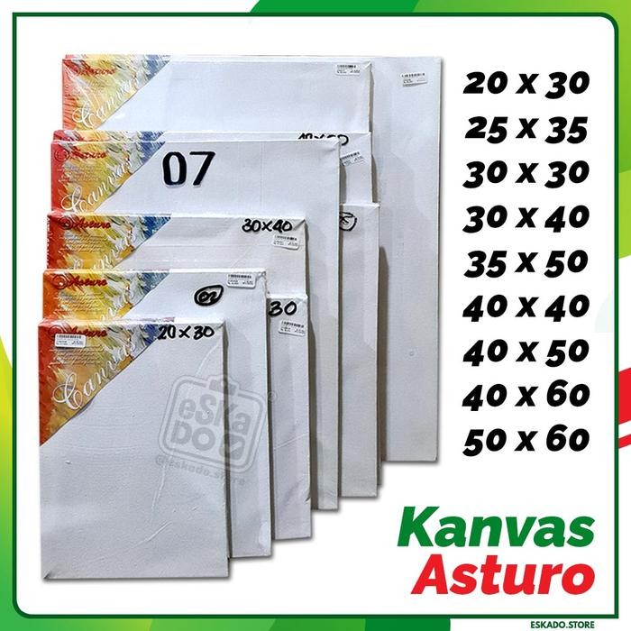 

Kanvas / Canvas Lukis Asturo Aneka Ukuran #Gratisongkir