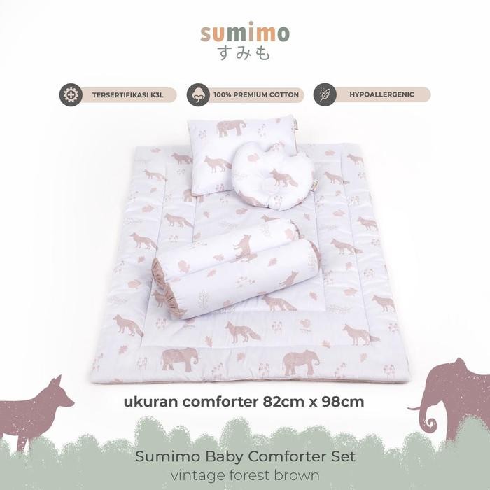 BabyCare- Sumimo Baby Comforter Set Bantal Bayi