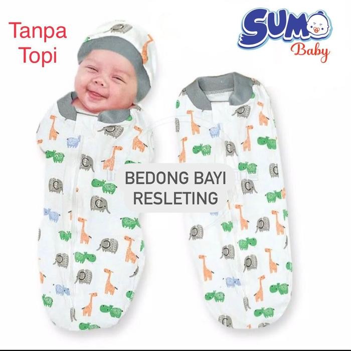 BabyCare- Bedong Bayi / Bedong Bayi Instan / Bedong Bayi Resleting /Bedong Baby