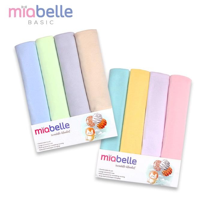 BabyCare- Miabelle Bedong Bayi Set 4Pcs
