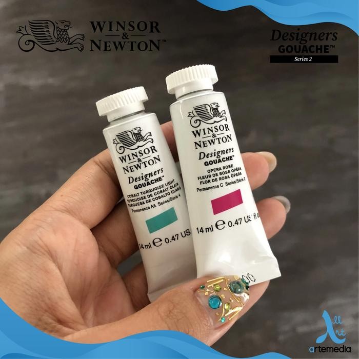 

Cat Guas Winsor & Newton Designers Gouache Paint Color 14Ml Series 2 #Gratisongkir