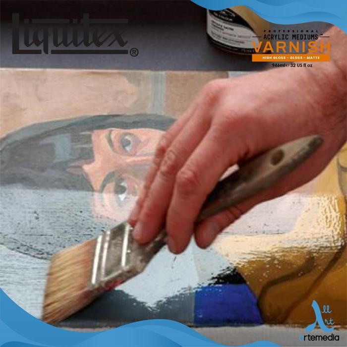 

Pernis Liquitex Professional 946Ml Acrylic Varnish #Gratisongkir