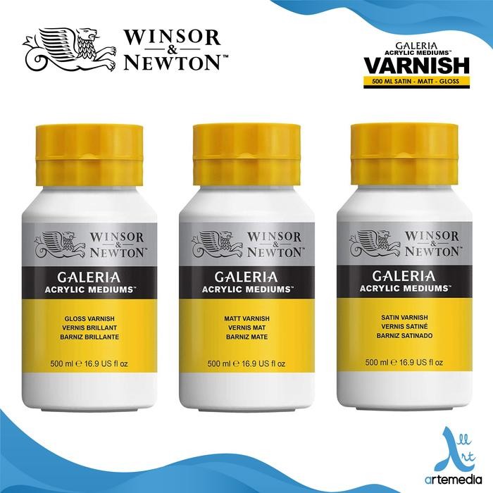 

Pernis Akrilik Winsor & Newton Galeria 500Ml Acrylic Varnish #Gratisongkir