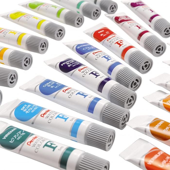 

Cat Air Pentel Arts 24 Warna Water Colours Paint - Wfrs 24 #Gratisongkir