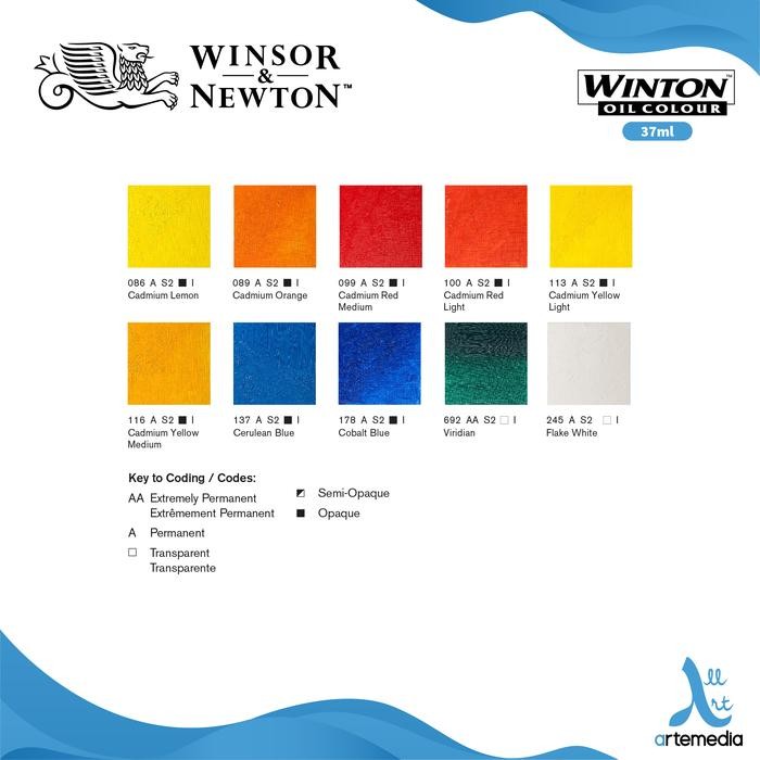 

W&N Winton Oil Colour 37Ml Series 2 #Gratisongkir