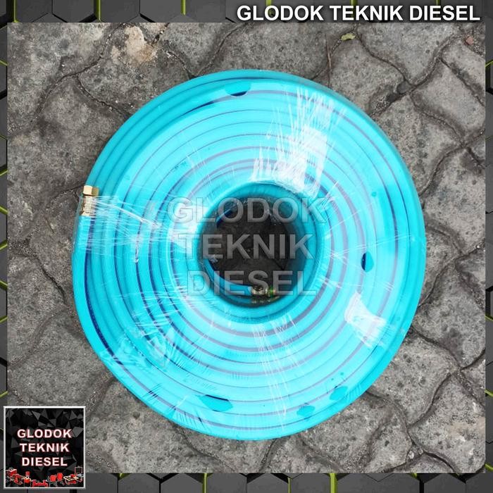 Terbaik Selang Kompresor Angin 100 M Meter 3 Ply High Pressure Terbaik