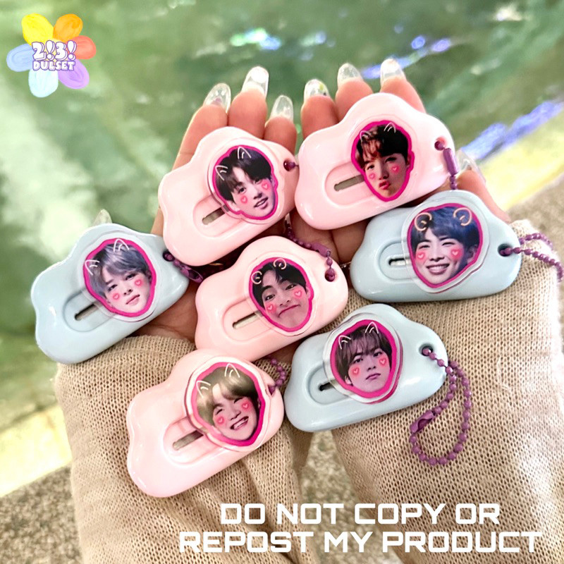 

Cutter Mini Cute KPOP GANTI JASA KIRIM VIA J&T