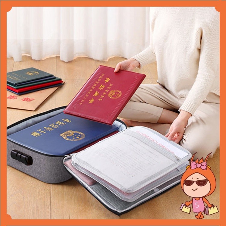 

Reseller Welcome - H5962 Tempat Penyimpanan Sertifikat File Dokumen Penting / Tas Dokumen