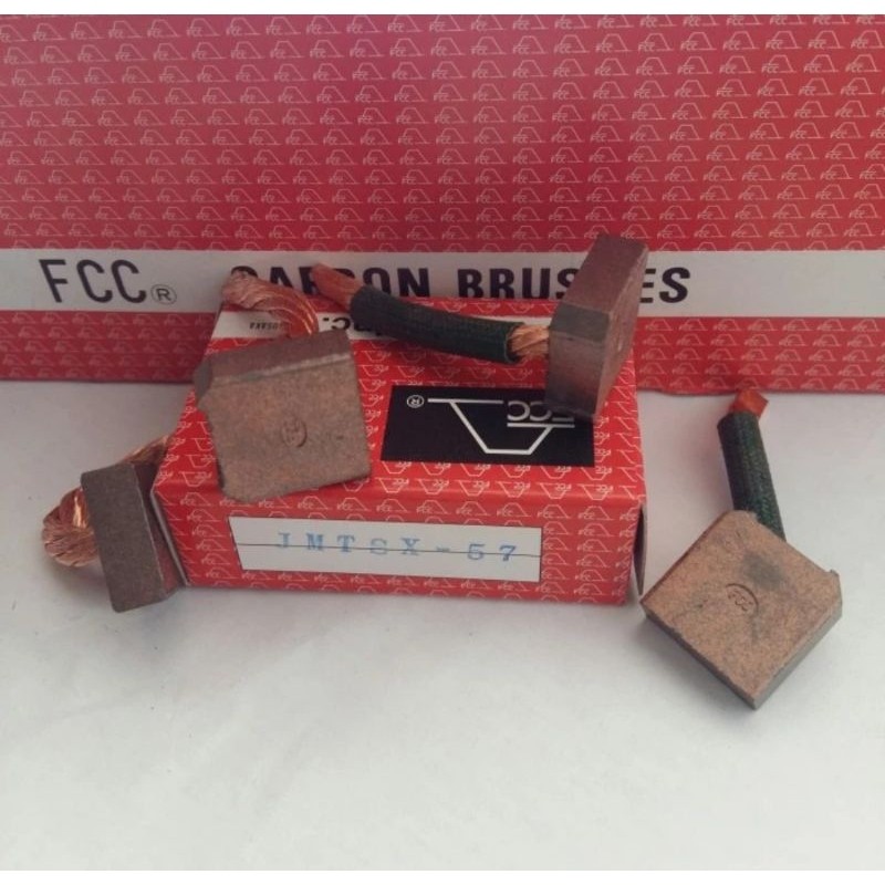 carbon brush stater Mitsubishi diesel old lama ps100 ps120