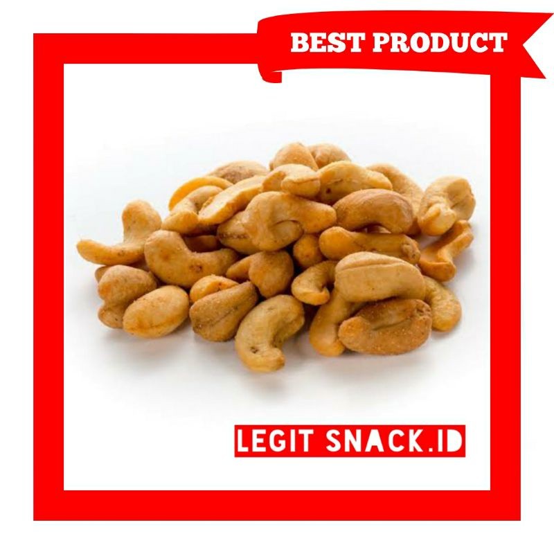 

Kacang Mede Panggang Asin Mete Oven Original 200Gr Murah