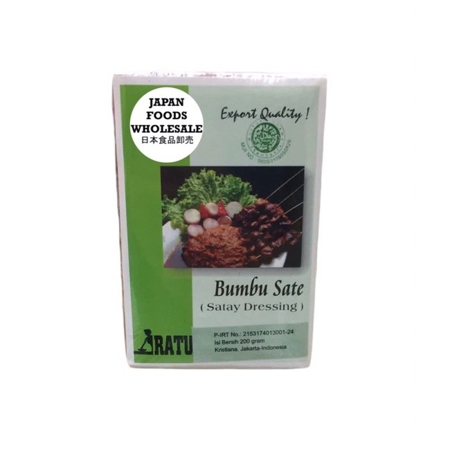 

Ratu Satay Dressing 200gr - Ratu Bumbu Kacang Sate