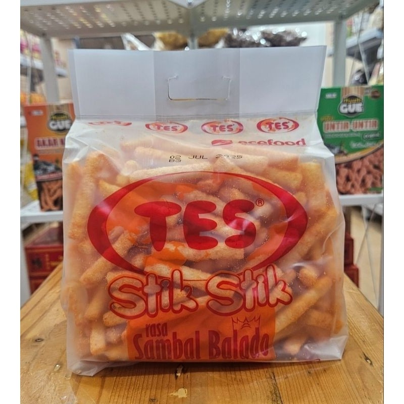 

Tes Stick Balado Stick Rasa Sambal Balado 200g Ace Food