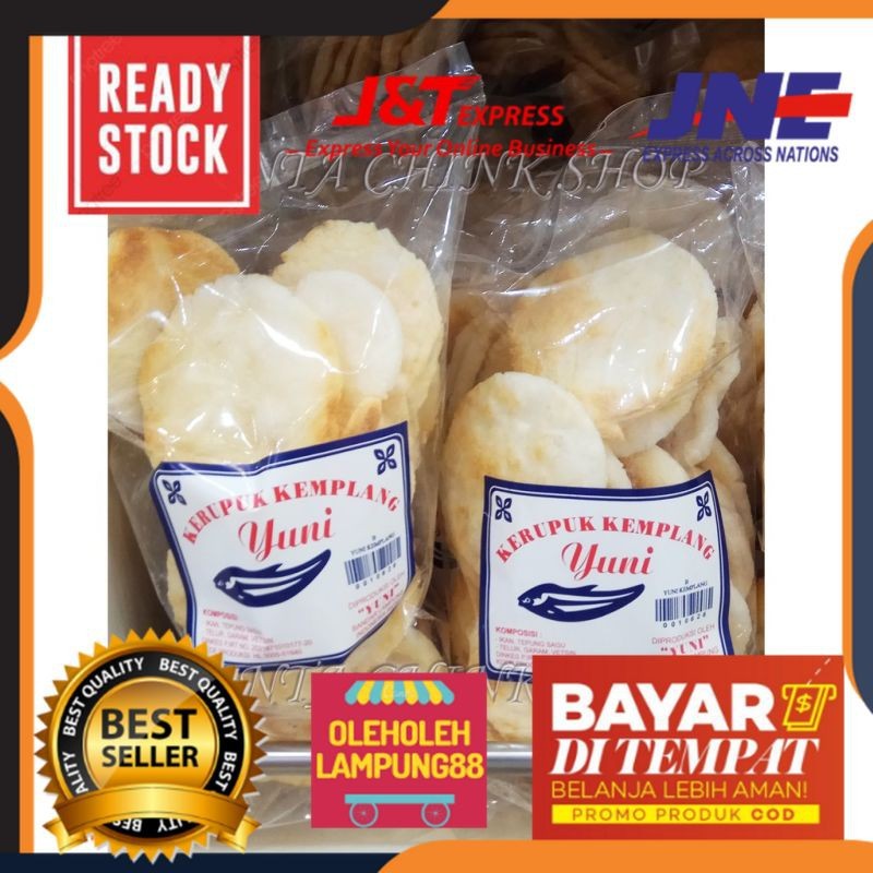 

Kemplang Yuni Asli Lampung Kemasan Besar 130g Kemplang Fani Asli Lampung Kemplang Ikan Asli Lampung