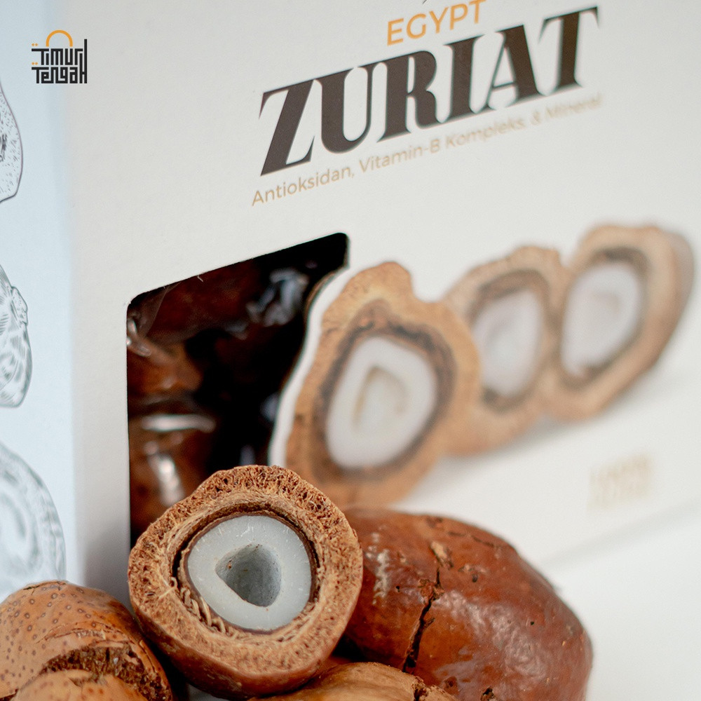 

Timur Tengah Buah Zuriat Mesir Belah 500 gr Zuriat Promil Herbal Premium