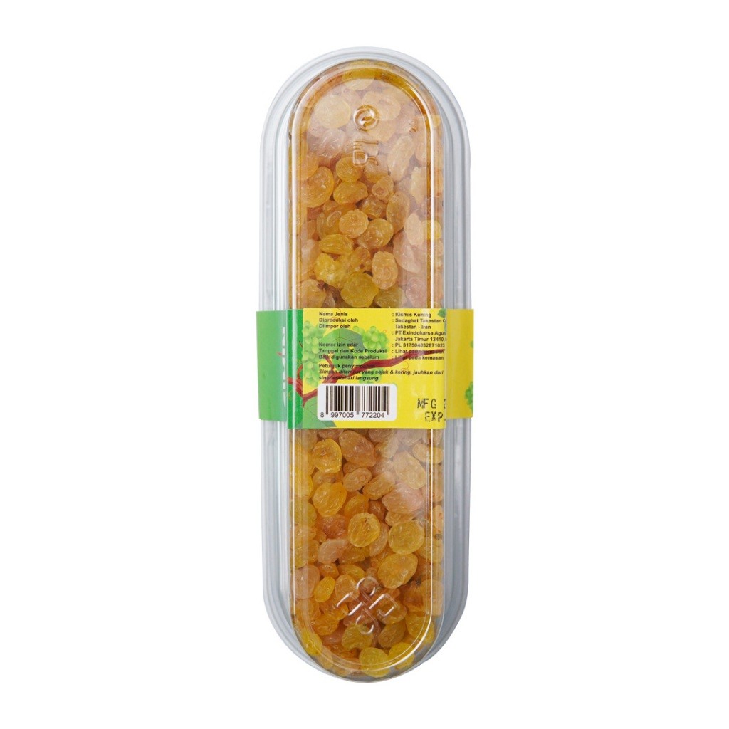 

Kismis Simin Golden Raisin 250g