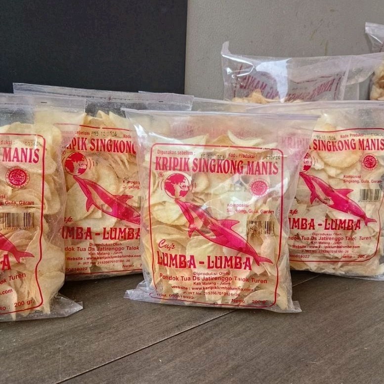 

Keripik Kripik Singkong Asli Lumba Lumba Oleh Oleh Khas Malang