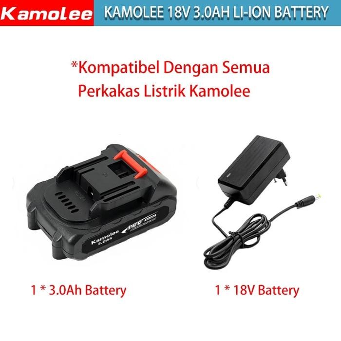 PREMIUM baterai portable/baterai gergaji/baterai lithium