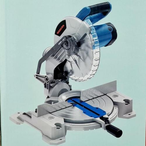 PREMIUM MODERN MESIN GERGAJI MITTER SAW 10" POTONG ALUMINIUM 10 INCH M-3750D