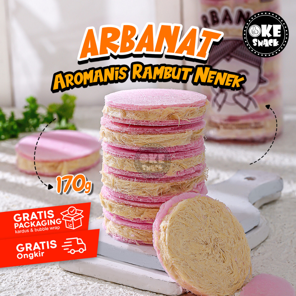 

Arbanat Aromanis Rambut Nenek 170g
