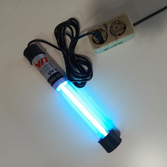 PREMIUM Lampu UV Penjernih Kolam Koi 20watt