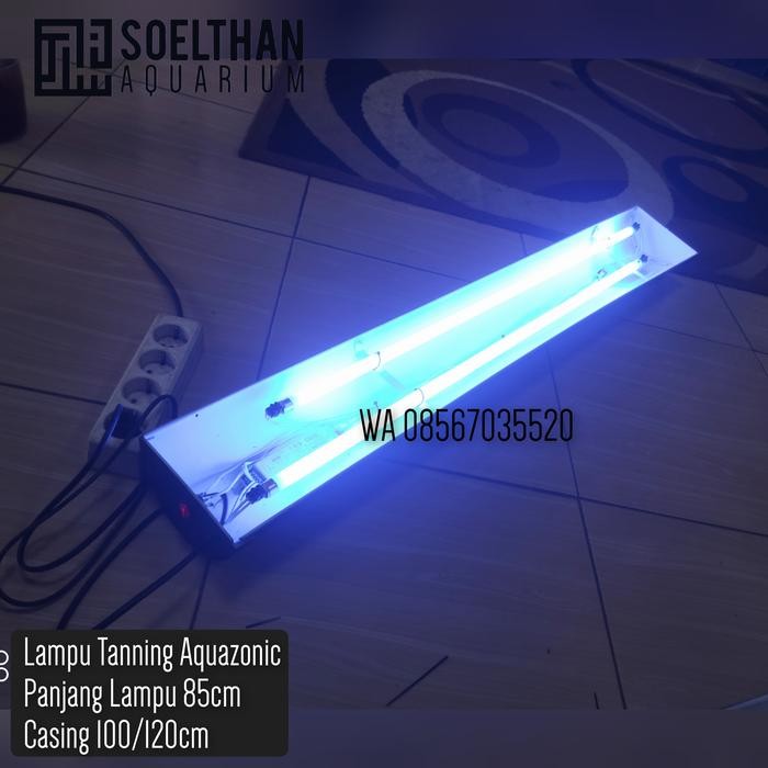 PREMIUM Lampu Tanning Aquazonic Arwana T5
