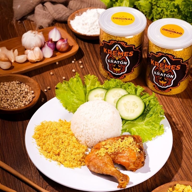 

Kremes Kraton - [BELI 3 GRATIS 1] Bundle Kremes Keju + Kremes Ori + Tempe Kremes + Kremes Pedas