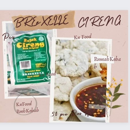 

Cireng Rujak Cireng Brexcelle isi 20 pcs