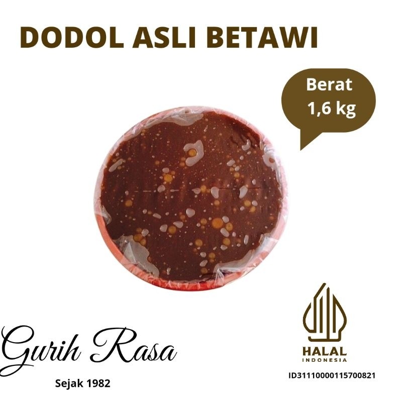 

dodol betawi/ dodol betawi besek/ oleh oleh jakarta