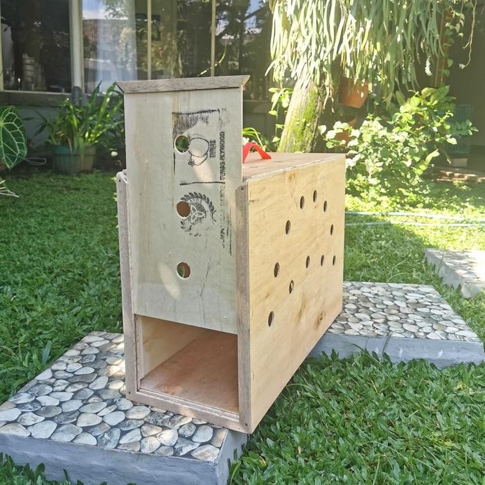 PREMIUM Box Ayam Adu / Kotak Tas Tempat Ayam / Kandang Ayam Kotak