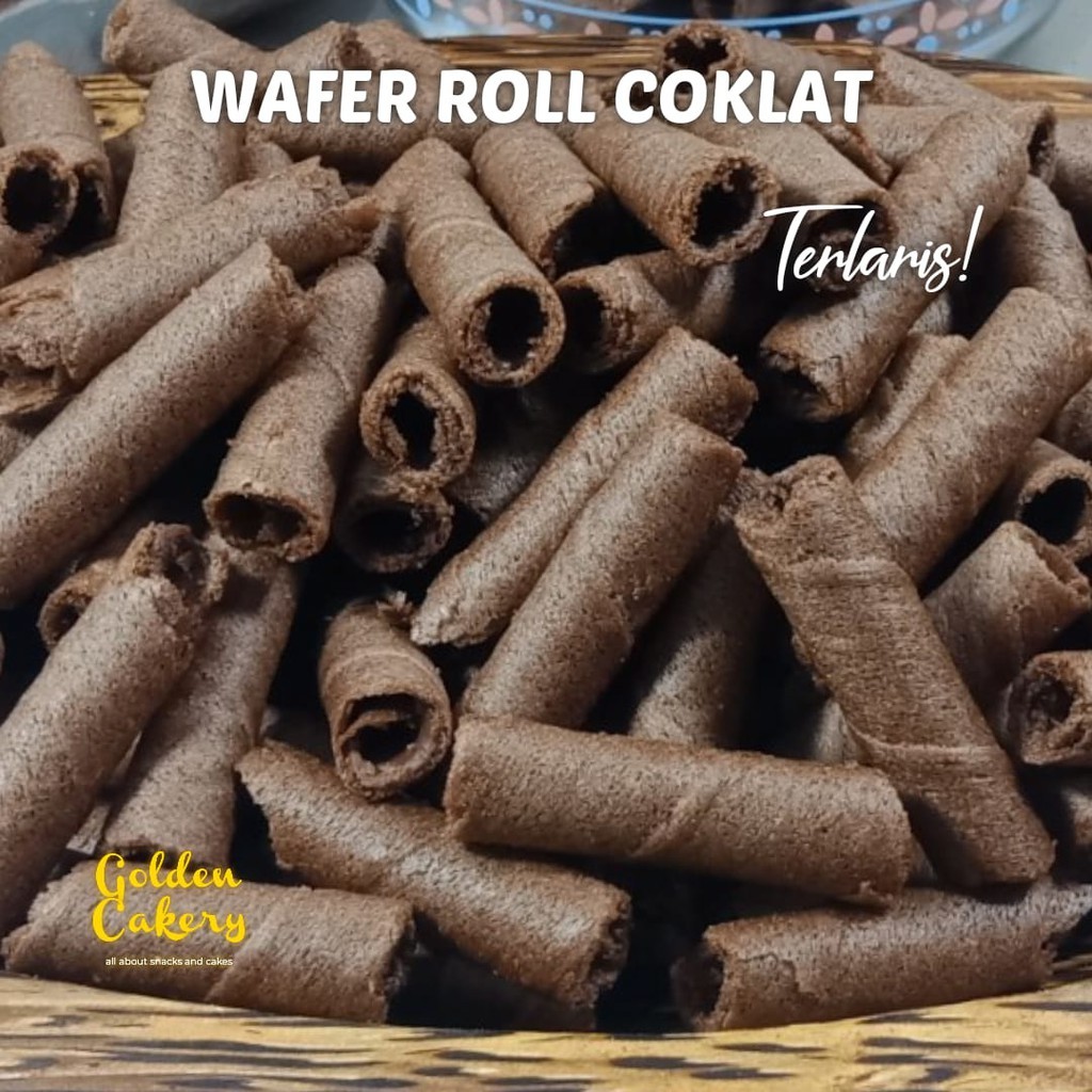 

Wafer Roll Mini Kiloan