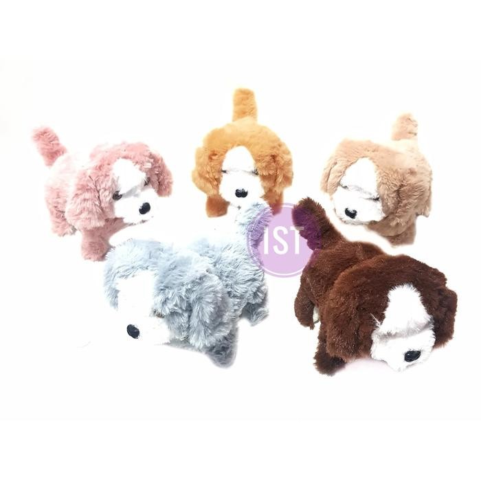 PREMIUM Mainan Anjing Doggie Baterai