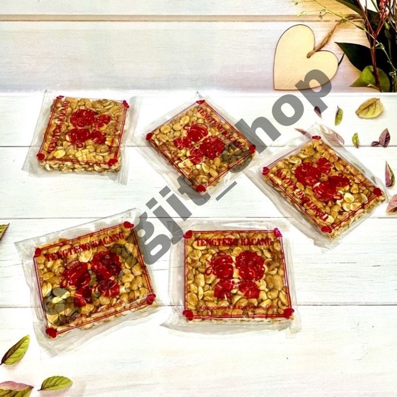

Tengteng Kacang Sangjit (Kecil)