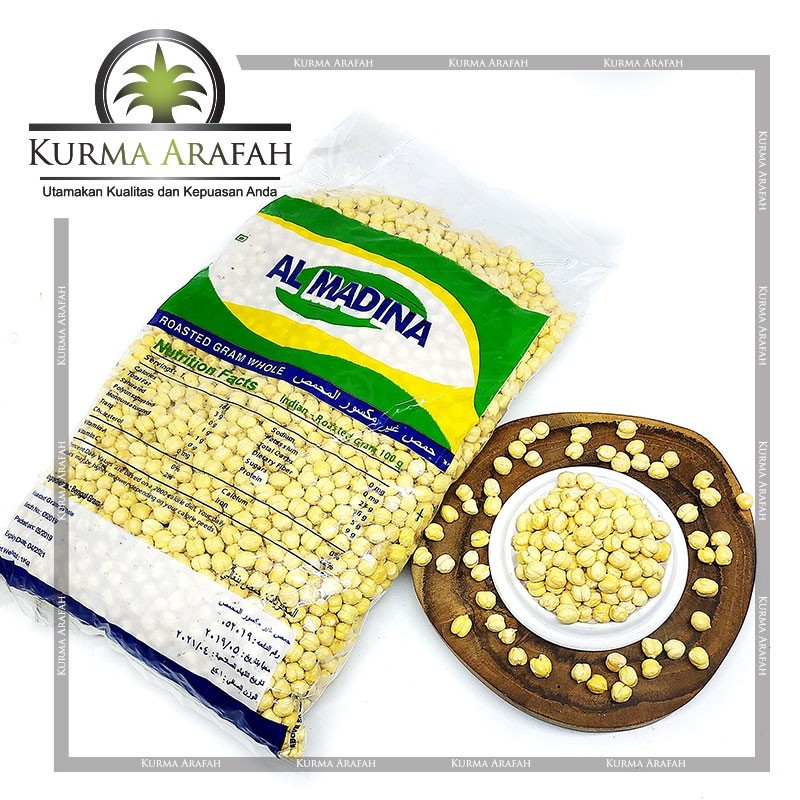 

Kacang Arab India / kabuli / ceci / Chickpea 1kg