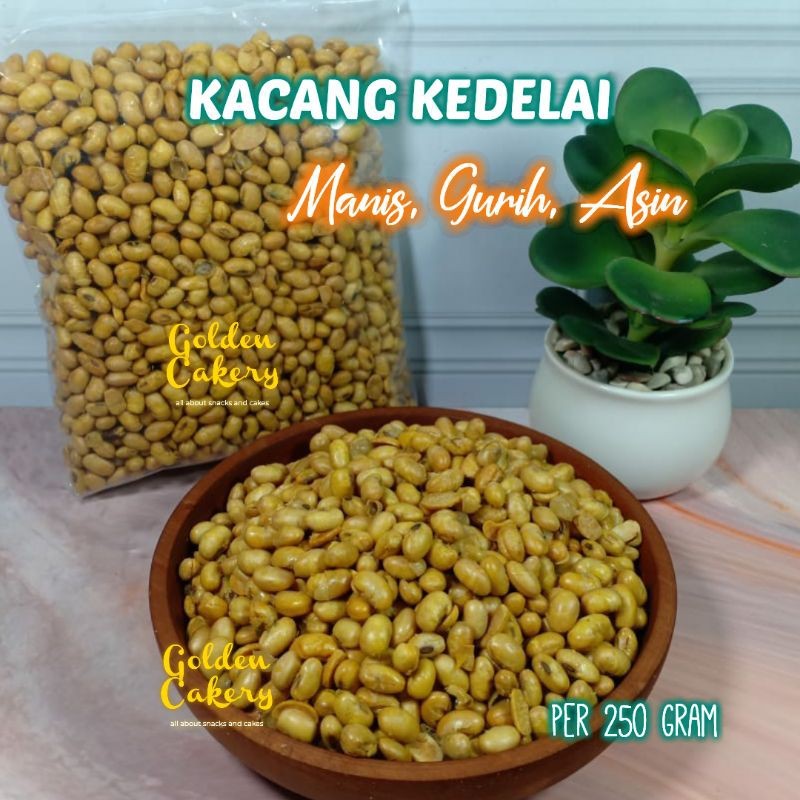 

Kacang KEDELAI Goreng Manis Gurih Asin