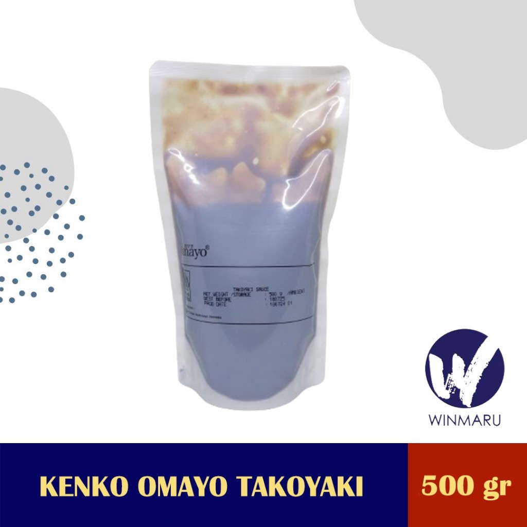 

Omayo Takoyaki Sauce 500gr