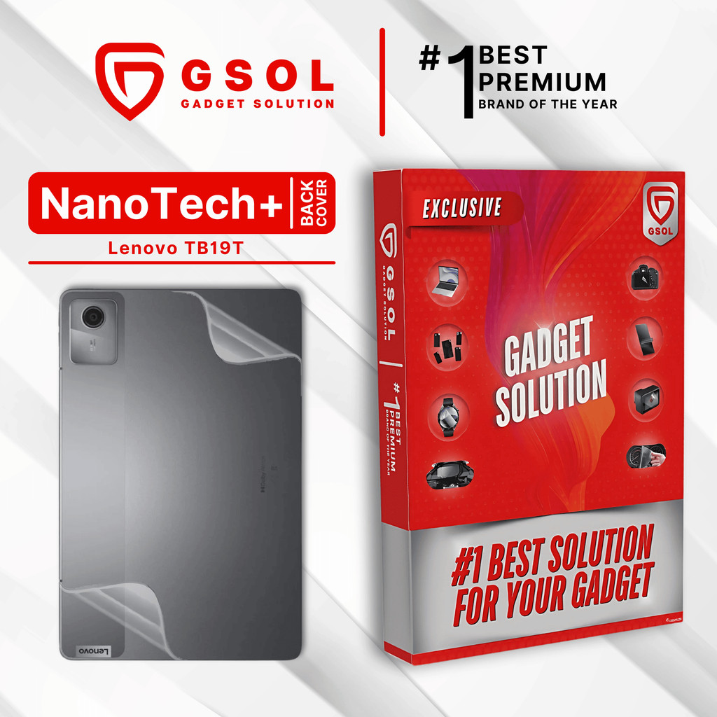 ORI GIN ALL EPU BIO GENESIS Hydrogel for Lenovo TB 19T / Back Cover Guard (Nanotech+ 100% Recycle) P